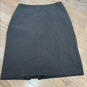 Tahari Black Pencil Skirt